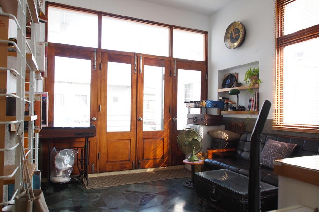 Jin Flower Homestay Đài Nam Ngoại thất bức ảnh