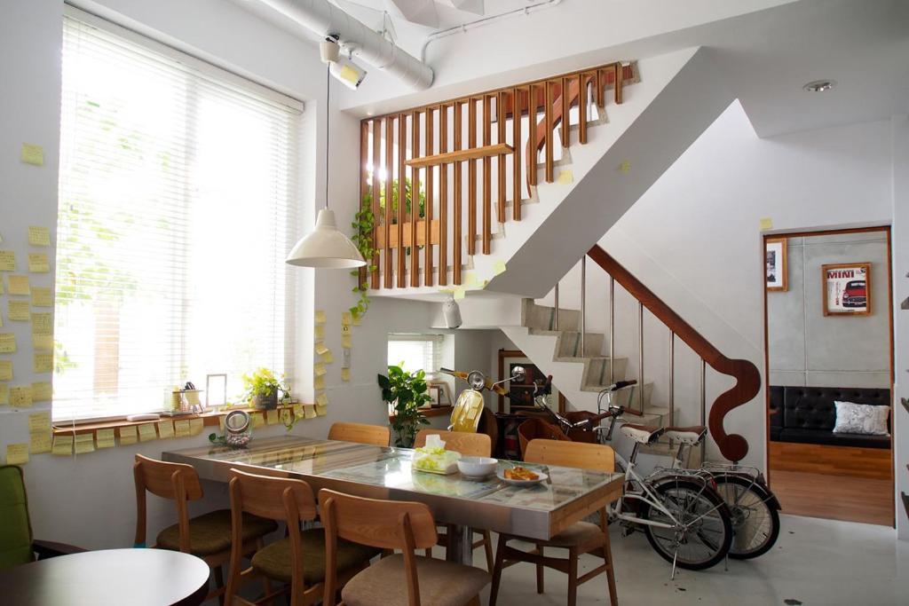 Jin Flower Homestay Đài Nam Ngoại thất bức ảnh