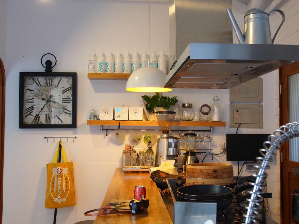 Jin Flower Homestay Đài Nam Ngoại thất bức ảnh