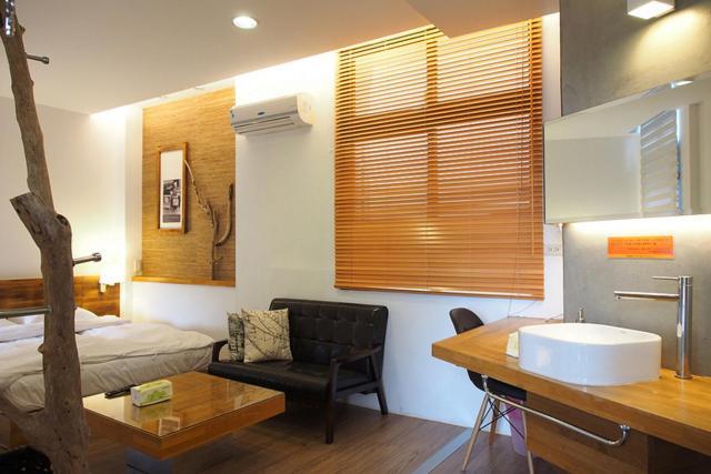 Jin Flower Homestay Đài Nam Ngoại thất bức ảnh